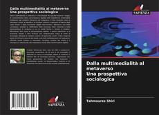 Buchcover von Dalla multimedialità al metaverso Una prospettiva sociologica
