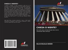 CHIESA O NIENTE? kitap kapağı