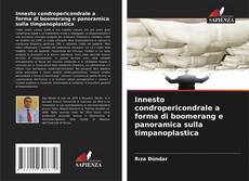 Buchcover von Innesto condropericondrale a forma di boomerang e panoramica sulla timpanoplastica