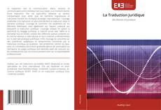 La Traduction Juridique的封面