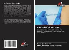 Capa do livro de Parliamo di VACCINI 