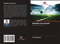 Bookcover of Gestion du travail
