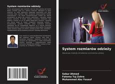 Bookcover of System rozmiarów odzieży
