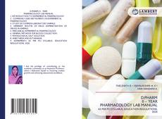 Bookcover of D.PHARM II – YEAR PHARMACOLOGY LAB MANUAL