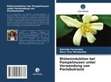 Buchcover von Blüteninduktion bei Pampelmusen unter Verwendung von Paclobutrazol