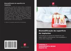 Buchcover von Biomodificação da superfície de implantes