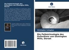 Buchcover von Die Paläoichnologie des Oxfordians von Osmington Mills, Dorset
