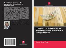 Buchcover von O efeito da instrução de estratégias de memória e compensação