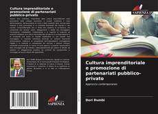 Capa do livro de Cultura imprenditoriale e promozione di partenariati pubblico-privato 