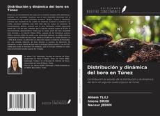 Couverture de Distribución y dinámica del boro en Túnez