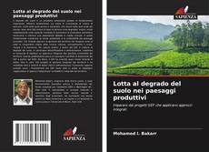 Bookcover of Lotta al degrado del suolo nei paesaggi produttivi