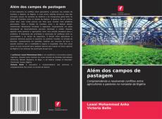 Buchcover von Além dos campos de pastagem