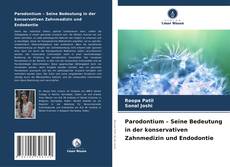 Portada del libro de Parodontium – Seine Bedeutung in der konservativen Zahnmedizin und Endodontie