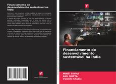 Обложка Financiamento do desenvolvimento sustentável na Índia