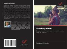 Buchcover von Tekstury domu