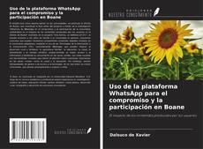 Couverture de Uso de la plataforma WhatsApp para el compromiso y la participación en Boane
