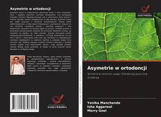 Buchcover von Asymetrie w ortodoncji