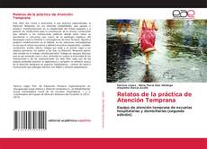 Copertina di Relatos de la práctica de Atención Temprana