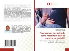 Borítókép a  Financement des soins de santé maternelle dans le contexte de gratuité - hoz