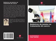 Portada del libro de Botânicos de Jammu no tratamento do cancro