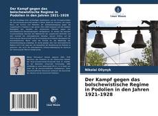 Capa do livro de Der Kampf gegen das bolschewistische Regime in Podolien in den Jahren 1921–1928 