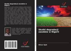 Bookcover of Skutki degradacji zasobów w Nigerii