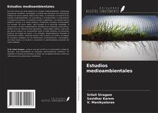 Capa do livro de Estudios medioambientales 