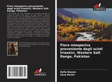Copertina di Flora miosporica proveniente dagli scisti triassici, Western Salt Range, Pakistan