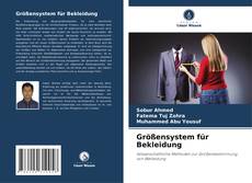 Größensystem für Bekleidung kitap kapağı