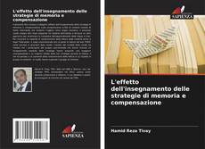 Portada del libro de L'effetto dell'insegnamento delle strategie di memoria e compensazione