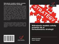 Capa do livro de Wdrożenie modelu szkoły uczenia się w formułowaniu strategii 