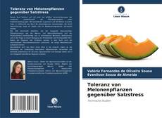 Buchcover von Toleranz von Melonenpflanzen gegenüber Salzstress
