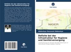 Copertina di Defizite bei der Infrastruktur für Hygiene und Sanitärversorgung