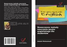 Portada del libro de Nowoczesne metody nauczania języka angielskiego dla studentów