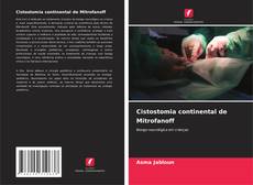 Capa do livro de Cistostomia continental de Mitrofanoff 