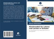 Couverture de Klinikmodell für Lehren und Lernen in Schulen