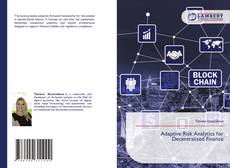 Couverture de Adaptive Risk Analytics for Decentralized Finance