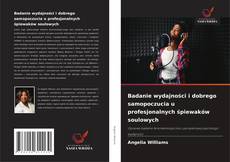 Copertina di Badanie wydajności i dobrego samopoczucia u profesjonalnych śpiewaków soulowych