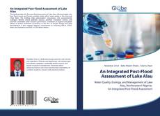 Borítókép a  An Integrated Post-Flood Assessment of Lake Alau - hoz