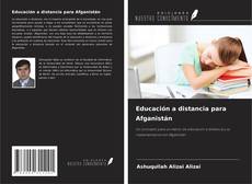 Educación a distancia para Afganistán kitap kapağı