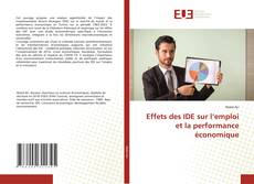 Effets des IDE sur l’emploi et la performance économique的封面