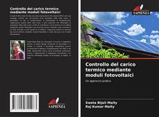 Buchcover von Controllo del carico termico mediante moduli fotovoltaici