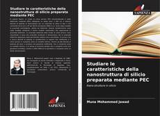 Copertina di Studiare le caratteristiche della nanostruttura di silicio preparata mediante PEC
