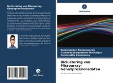 Copertina di Biclustering von Microarray-Genexpressionsdaten