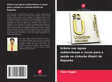 Обложка Urânio nas águas subterrâneas e riscos para a saúde no cinturão Khetri do Rajastão