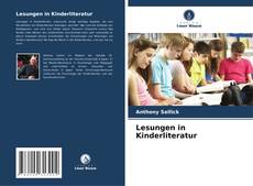 Buchcover von Lesungen in Kinderliteratur