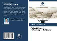 Fallstudien zur Materialspezifizierung kitap kapağı