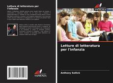 Bookcover of Letture di letteratura per l'infanzia