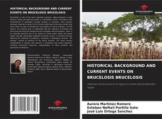 Bookcover of HISTORICAL BACKGROUND AND CURRENT EVENTS ON BRUCELOSIS BRUCELOSIS