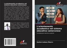 Buchcover von L'orientamento accademico nel sistema educativo camerunese